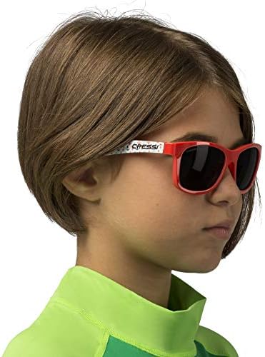 קרסי ילדים מגניבים משקפי שמש ספורטיביים עדשות מקוטבות נגד UV בגיל 6 ומעלה | ילדון